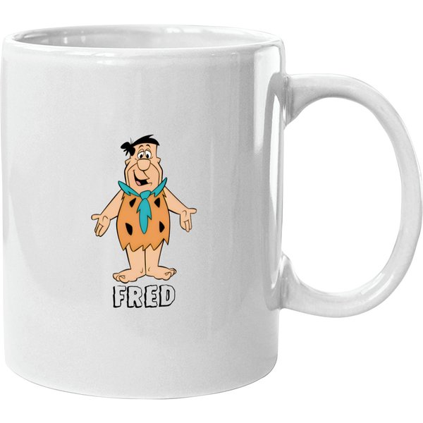 The Flintstones | Fred Flintstone Mugs-image