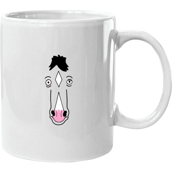 Bojack Horseman Face Mugs