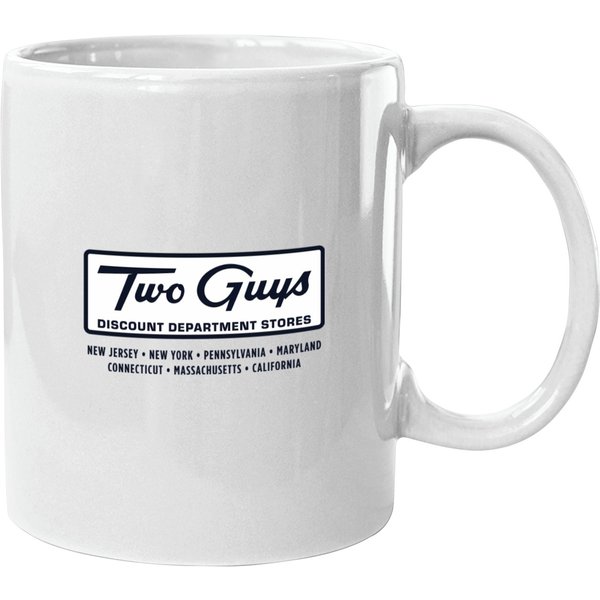 Two Guys Department Stores Mugs-image