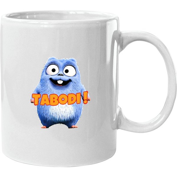 Happy Lemmings Tabodi And Grizzy Kids Mugs