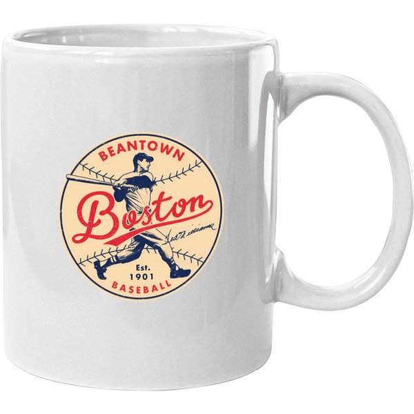 Ted Williams Red Sox 1 Mugs