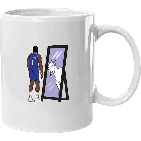 James Harden Mirror Goat - James Harden - Mugs-image