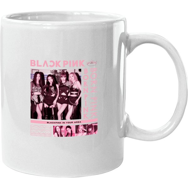 Blackpink Mugs, Black Pink Mugs For Fan, Blackpink Kpop Mugs-image