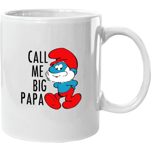 Papa Smurf - The Smuurfs - Mugs-image