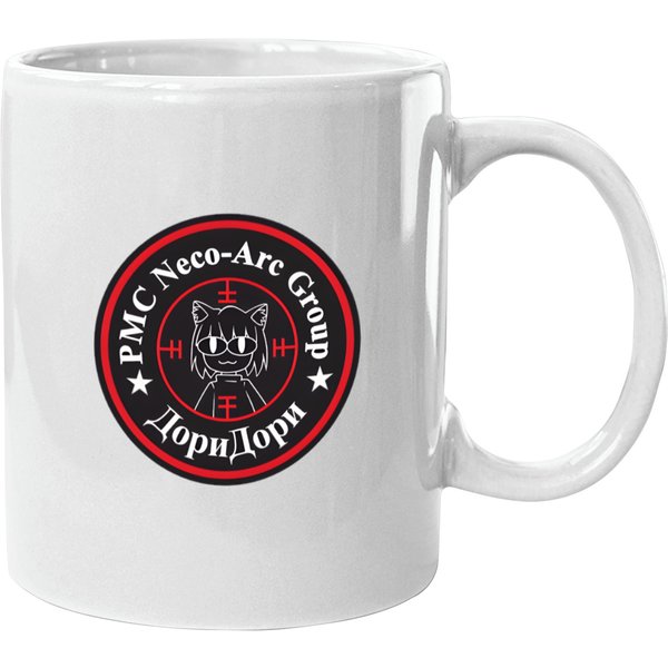 Neco Arc Group Patch Mugs-image