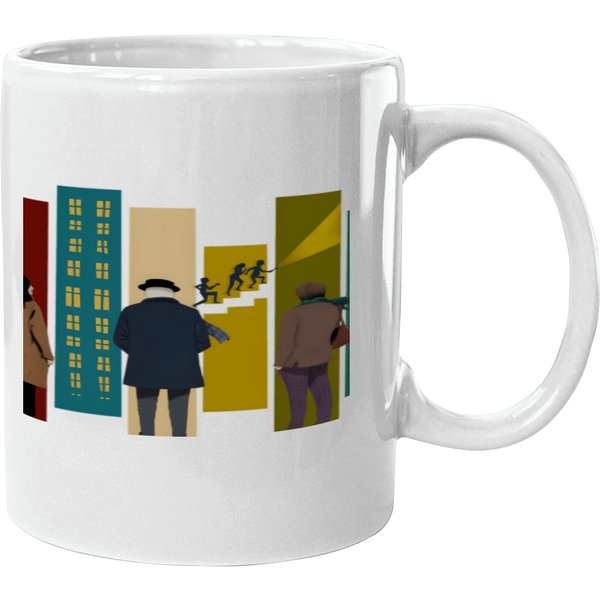 Only Murders In The Building Mugs-image