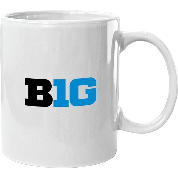 Big Ten Logo-colors Mugs