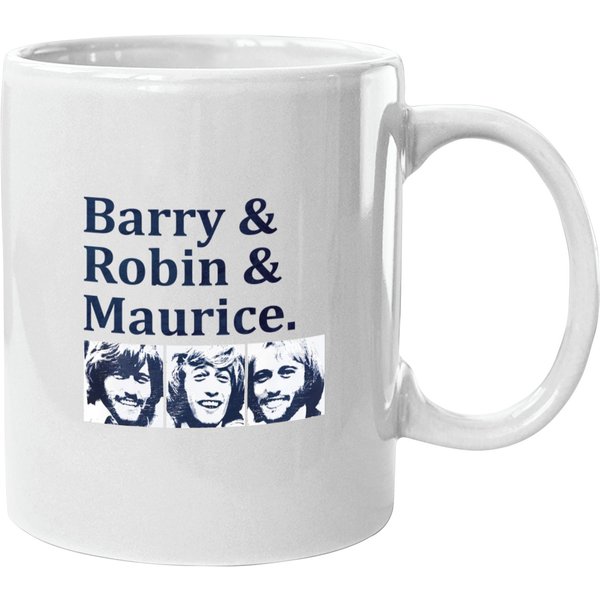 Bee Gees Mugs, Rare Vintage Design Bee Gees Mugs-image