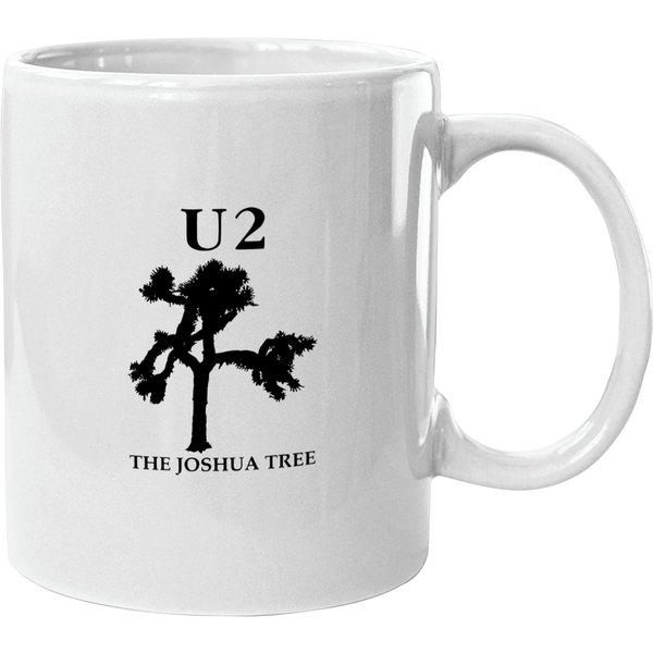 Joshua Tree U2 Band Mug, Vintage U2 Drinkware-image