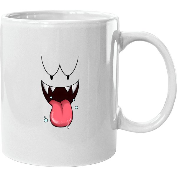 Cheerful Mario Boo Pal - Boo! Mugs-image