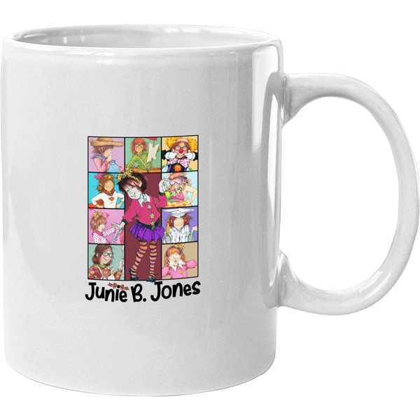 Junie B Teacher Mugs, Junie B Jones Children's Book Mugs-image
