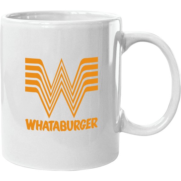 Whataburger Logo Mugs-image