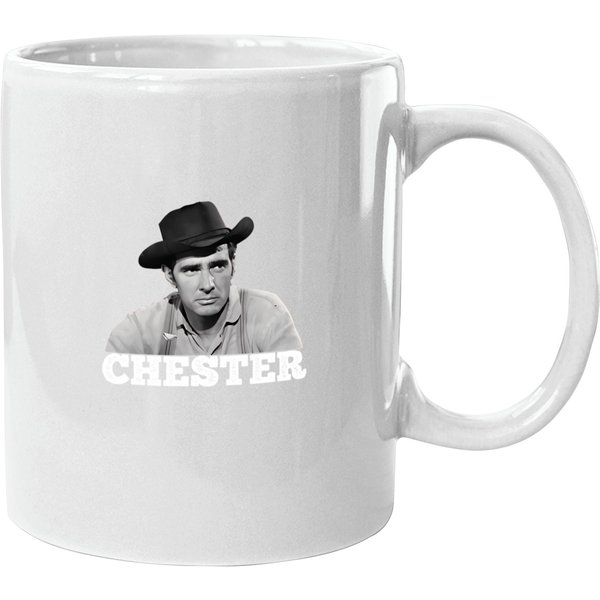 Chester - Gunsmoke - Tv Western Mugs