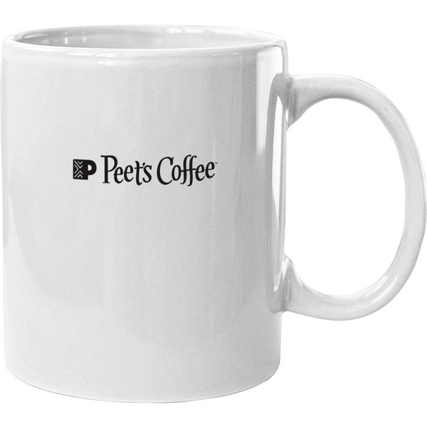 Peets Coffee Logo Mugs Restaurant Mugs-image