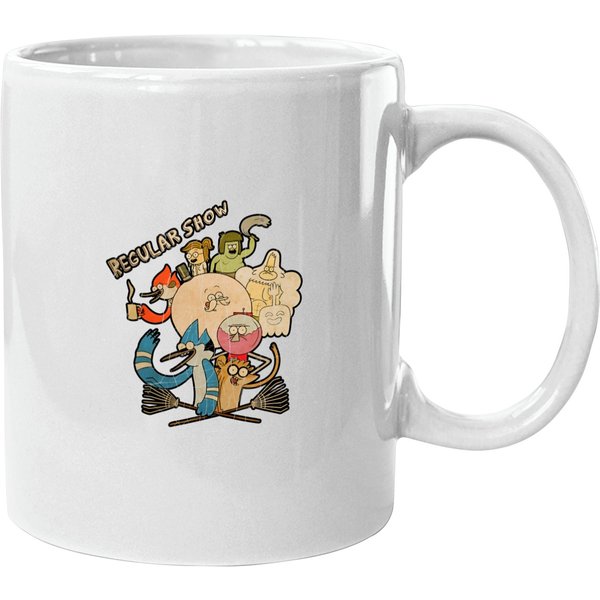 Sitcom Regular Show Vintage - Regular Show - Mugs-image