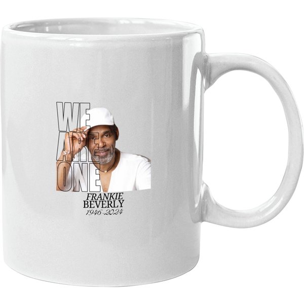Frankie Beverly We Are One Mugs