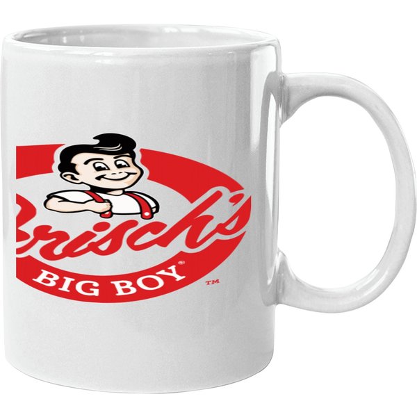 Frisch's Big Boy Logo Mugs Restaurant Mugs-image