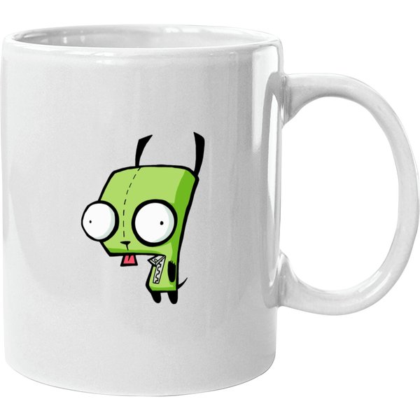 Invader Zim Gir Mugs