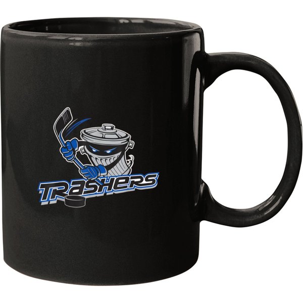 Danbury Trashers Ice Hockey Vintage Mugs