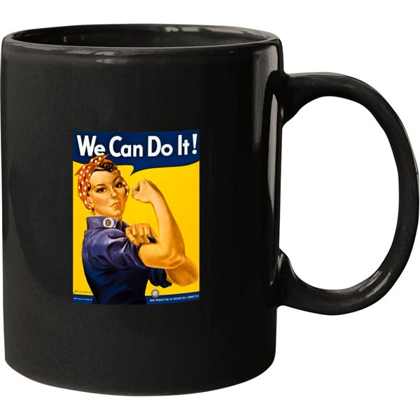 We Can Do It! Rosie The Riveter Vintage Ww2 Mugs-image