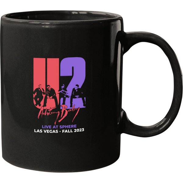 Las Vegas U2 Ultraviolet Sphere 2023 Mugs, U2 Graphic 2023 Gift-image
