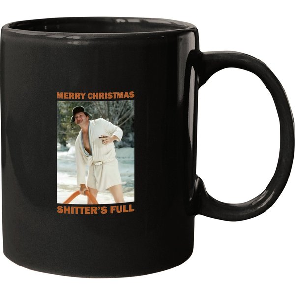 Shitters Full - Cousin Eddie Classic Mugs-image