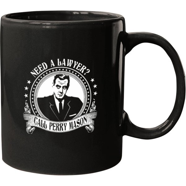 Perry Mason Dilostyle95 Mugs