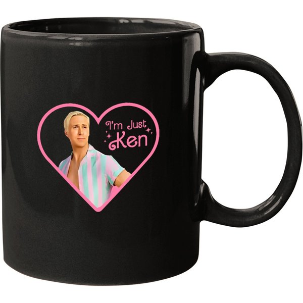 I Am Just Ken Enough Mugs, Barbie Im Kenough Mugs, Barbie Movie 2023 Mugs-image