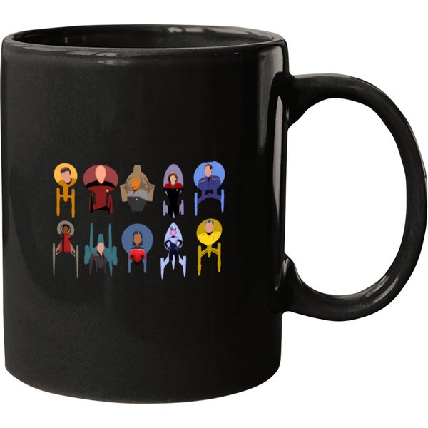Trek Ships & Captains 2022 Mugs