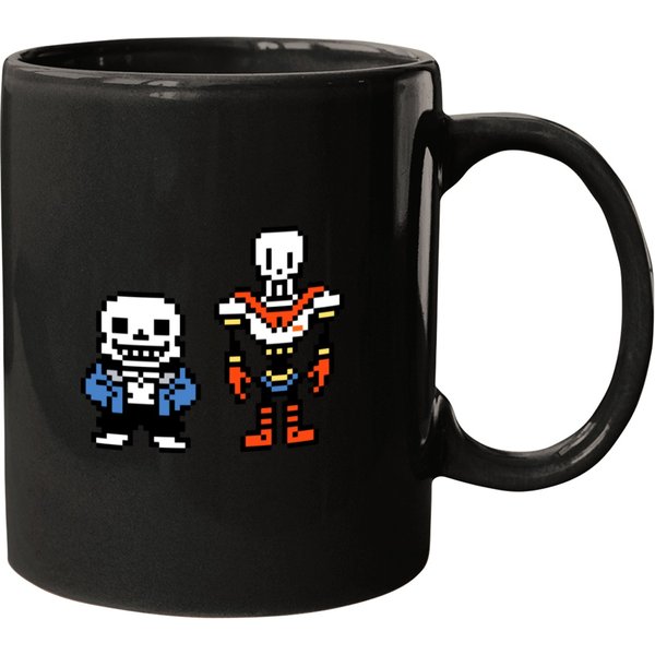 Undertale - Sans And Papyrus Mugs-image