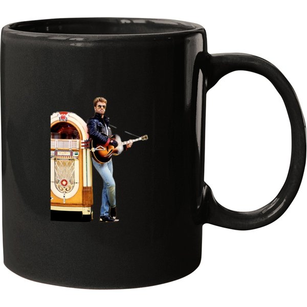Jukebox George Michael Mugs Faith Wham Art Fan