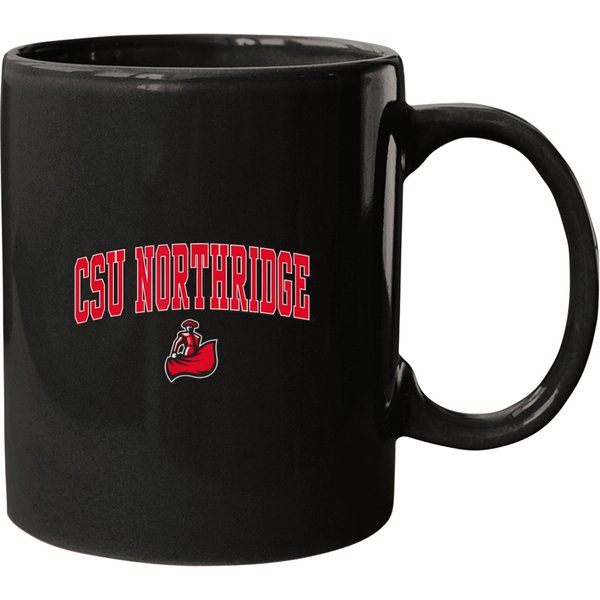 Cal State Northridge Arch Over Victory Logo Mugs-image