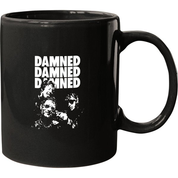The Damned Band Rock The Damned Mugs-image