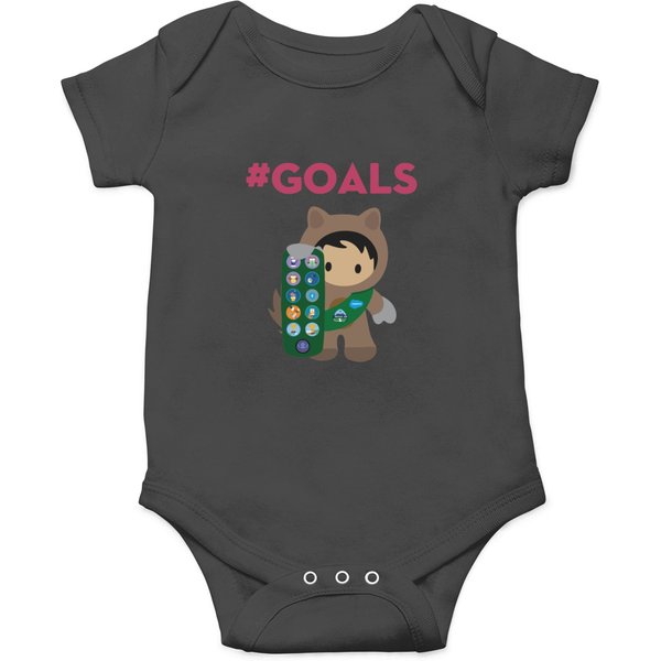 Salesforce Astro Design Onesies-image