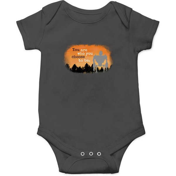 Iron Giant You Are Who You Choose To Be Onesies-image