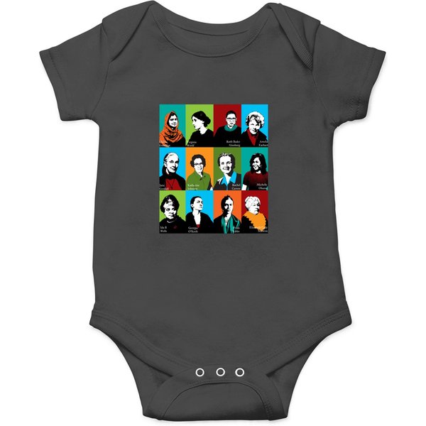 Feminist Icons Onesies-image