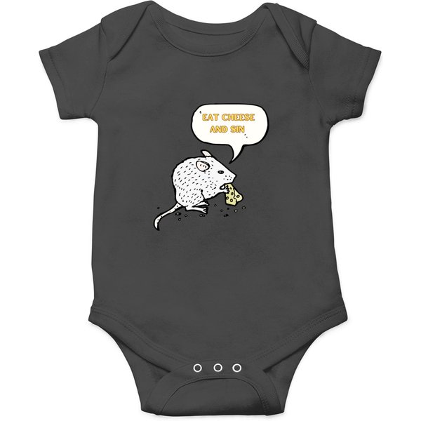 Eat Cheese And Sin (23) Onesies-image