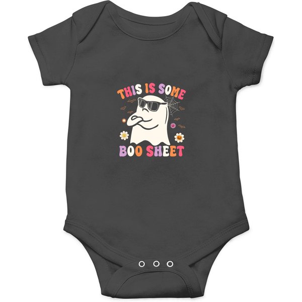 This Is Some Boo Sheet Groovy Halloween Men Women Onesies-image