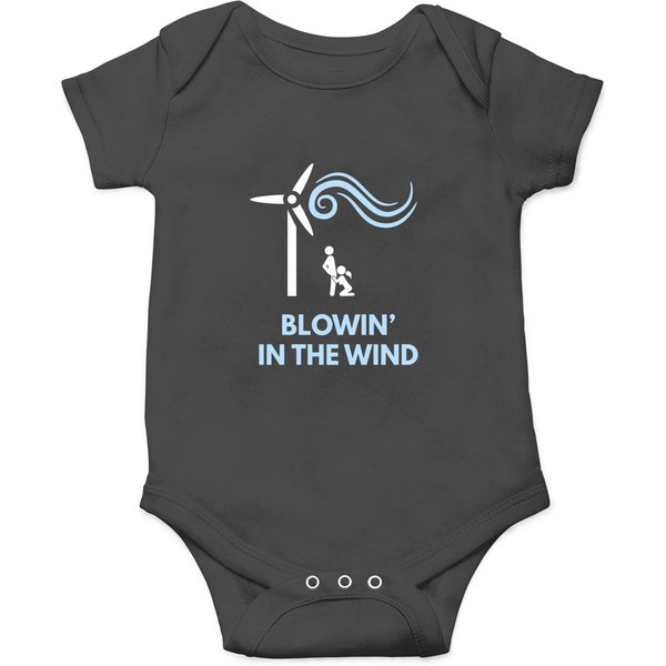 Bob Dylan - Blowin' In The Wind Onesies