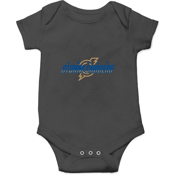 Omaha Storm Chasers Baseball Team Onesies-image