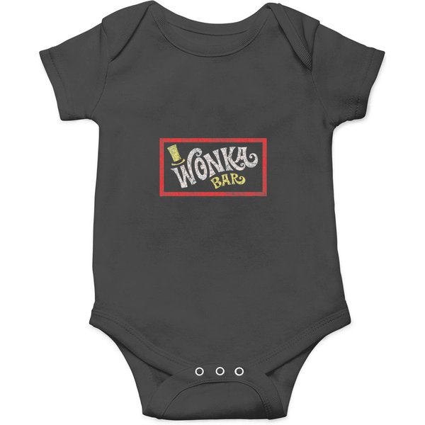 Wonka Bar (Willy Wonka The Chocolate Factory) Onesies-image