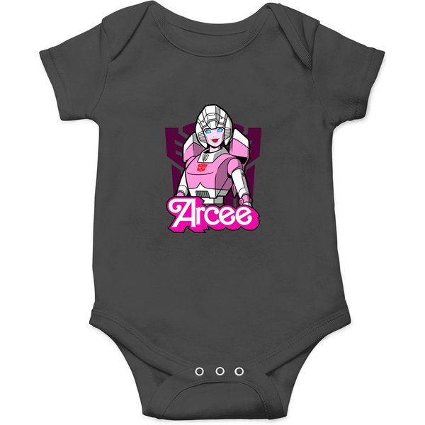 Autobot Arcee G1 Transformers Onesies-image