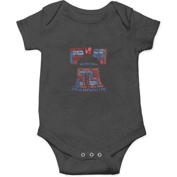Philly Liberty Bell Onesies