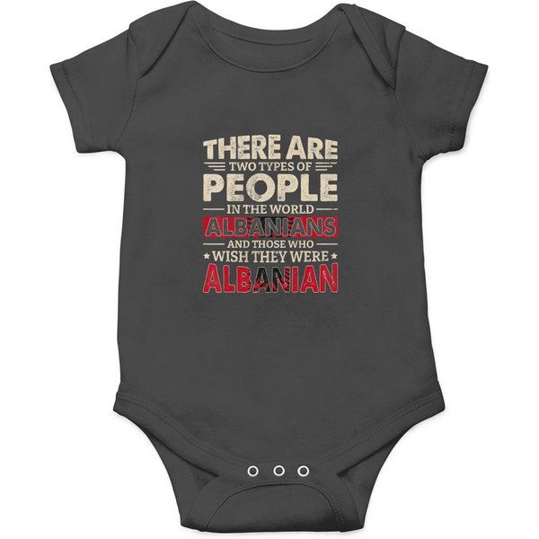 Albania Flag Dress Albanians Girls T Onesies