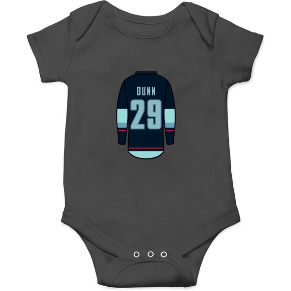 Vince Dunn Jersey Onesies-image