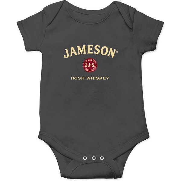 Fashion Mens Jameson Irish Whiskey Logo Generic Onesies-image