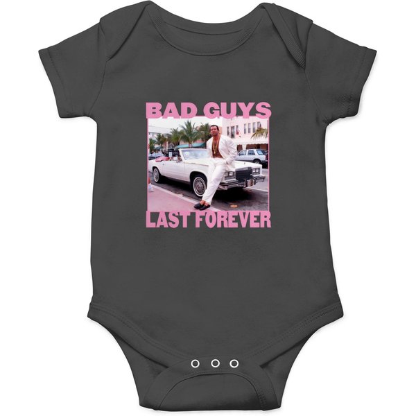 Bad Guys Last Forever Scott Hall Onesies-image
