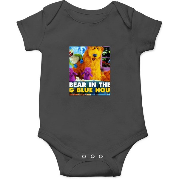 Bear In The Big Blue House(6) Onesies-image