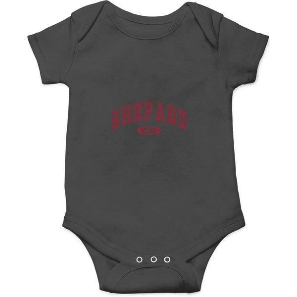 Commander Shepard Collegiate Stylem Effect Onesies