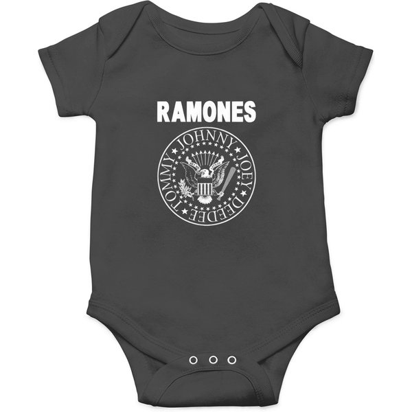 The Ramones Seal Logo Rock Punk Heavy Onesies-image